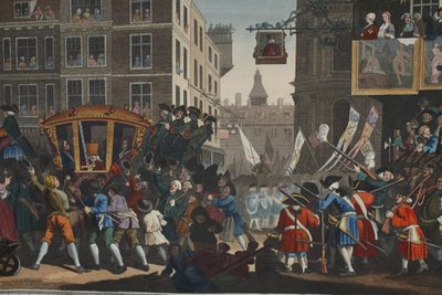 El Aprendiz Industrioso Alcalde de Londres, lámina XII de 
